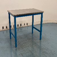 4' Stainless Steel Top Table image 1